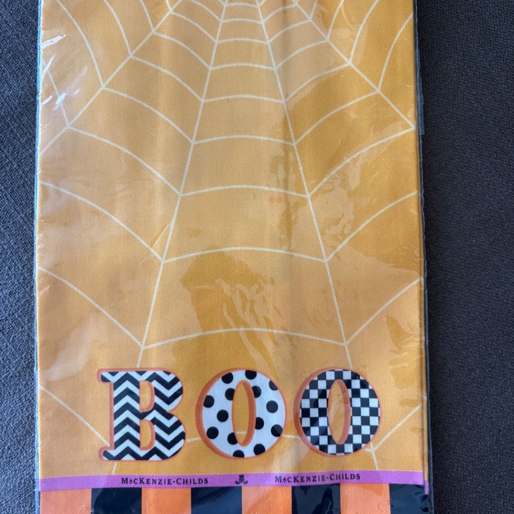 Mackenzie-Childs BOO Dish Towel